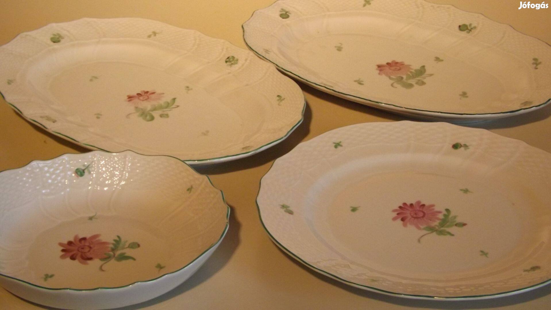 Herendi tál, tányér
