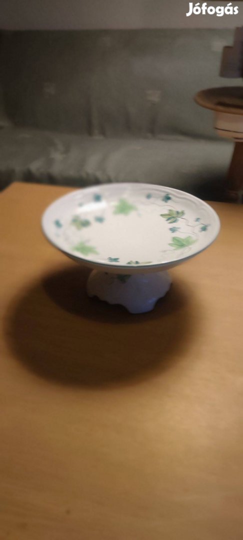 Herendi talpas tál porcelán