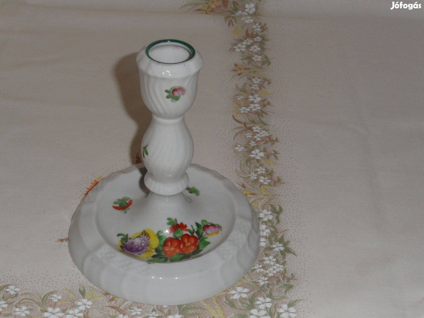 Herendi tertia mintás porcelán asztali lámpatest