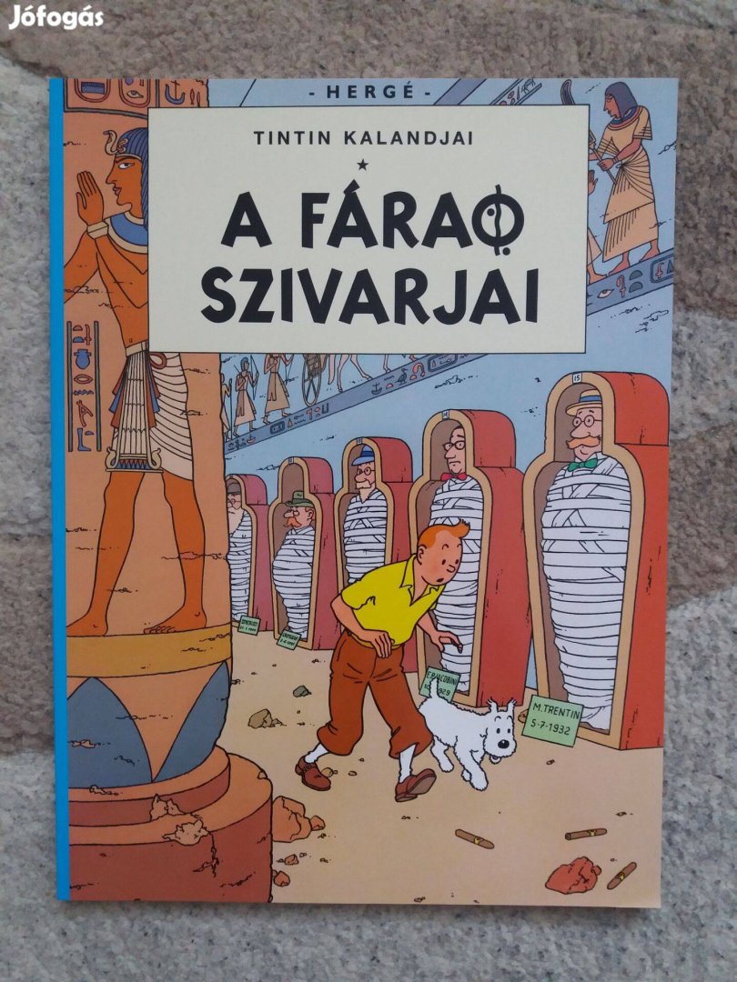 Hergé: Tintin kalandjai - A fáraó szivarjai