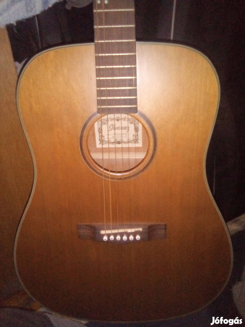 Hergestellt in Artwood 55/Ibanez/Acoustics gitár 