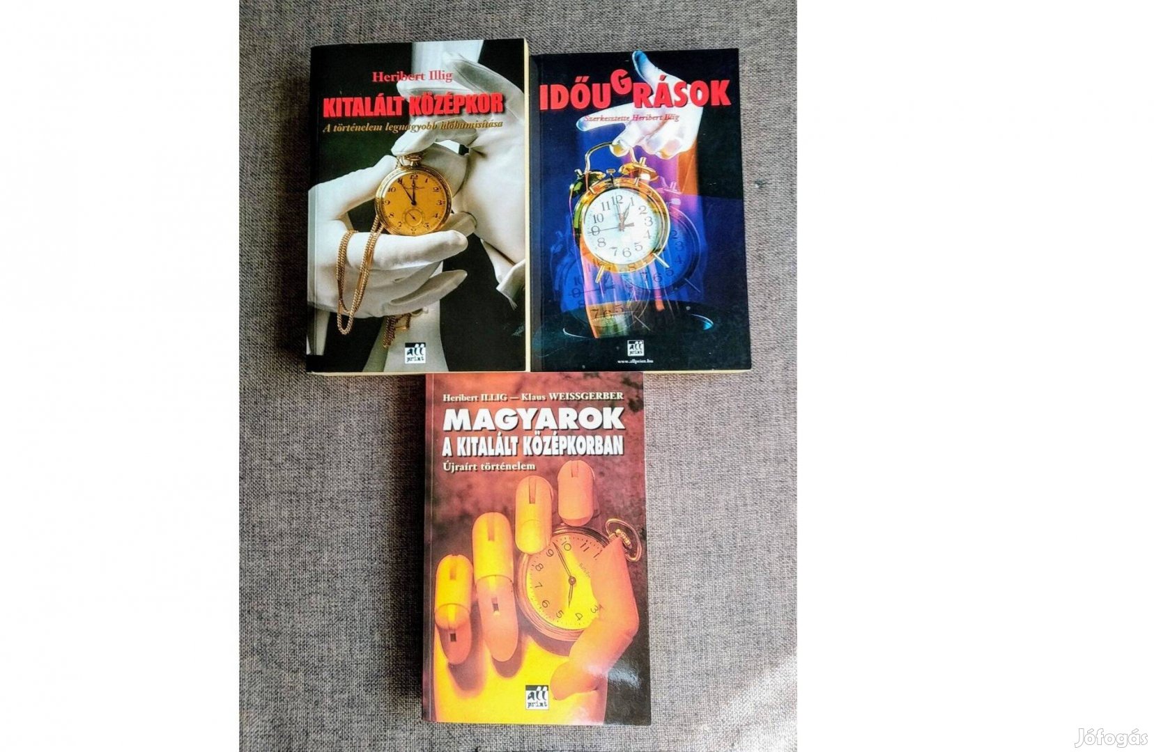 Heribert Illig Kitalált középkor Időugrások Magyarok a