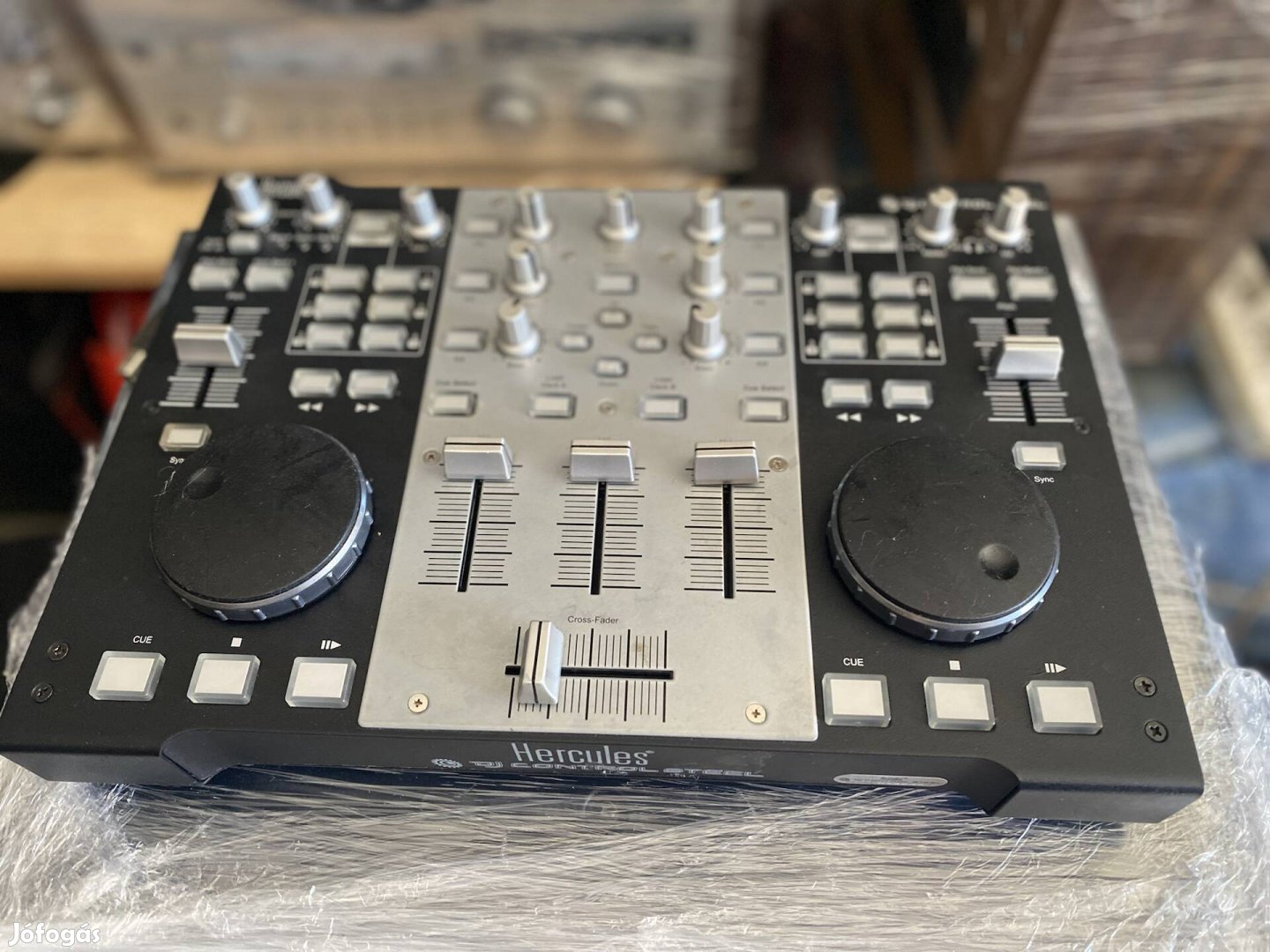 Herkules DJ Kontroller  Jó korrekt állapotban gyári usb CD 