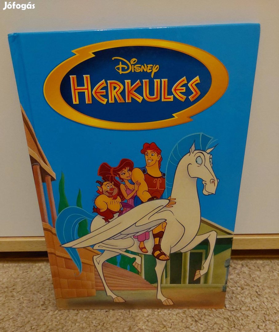 Herkules Disney mesekönyv, gyerek könyv