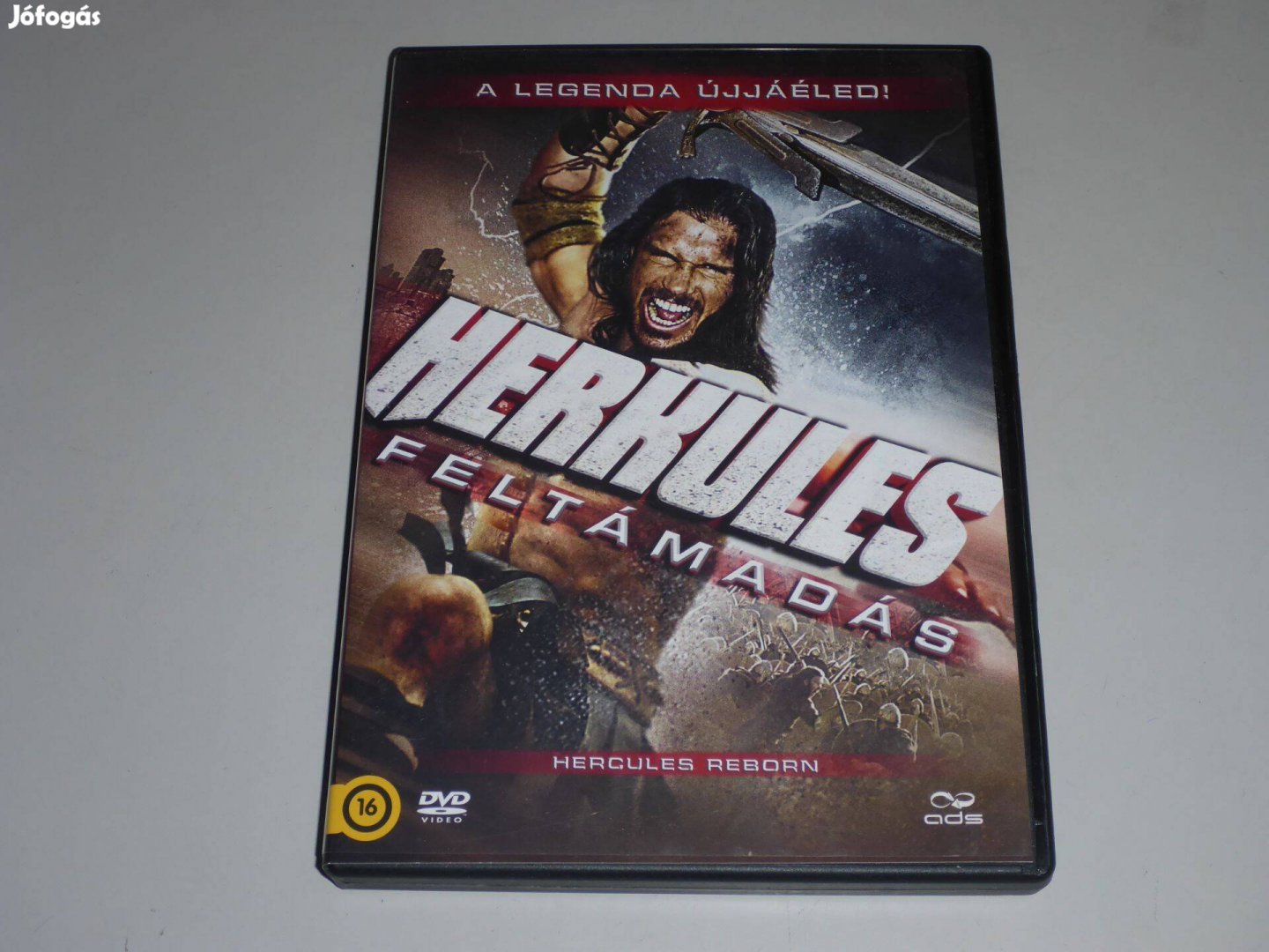 Herkules - Feltámadás DVD film ;