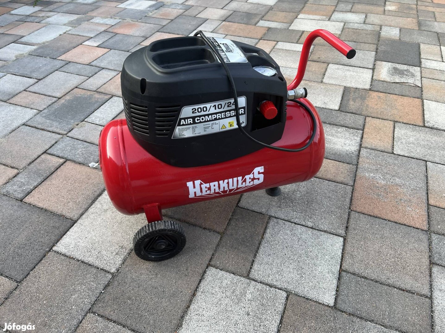 Herkules - Kompresszor 24L