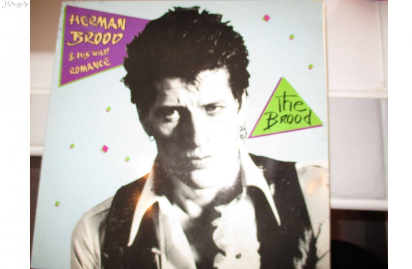 Herman Brood LP hanglemez eladó