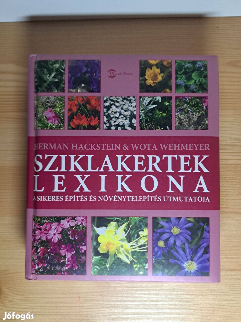 Herman Hackstein Wota Wehmeyer: Sziklakertek lexikona
