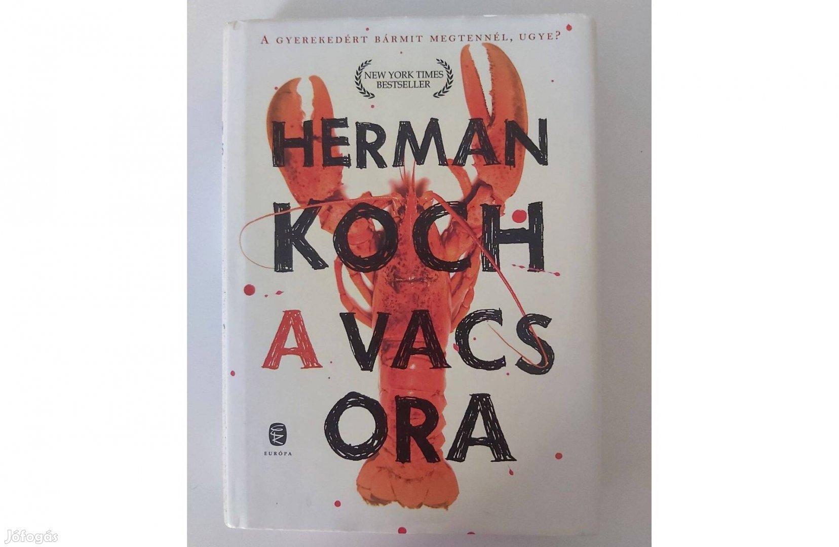 Herman Koch: A vacsora (2013-as kiadás)