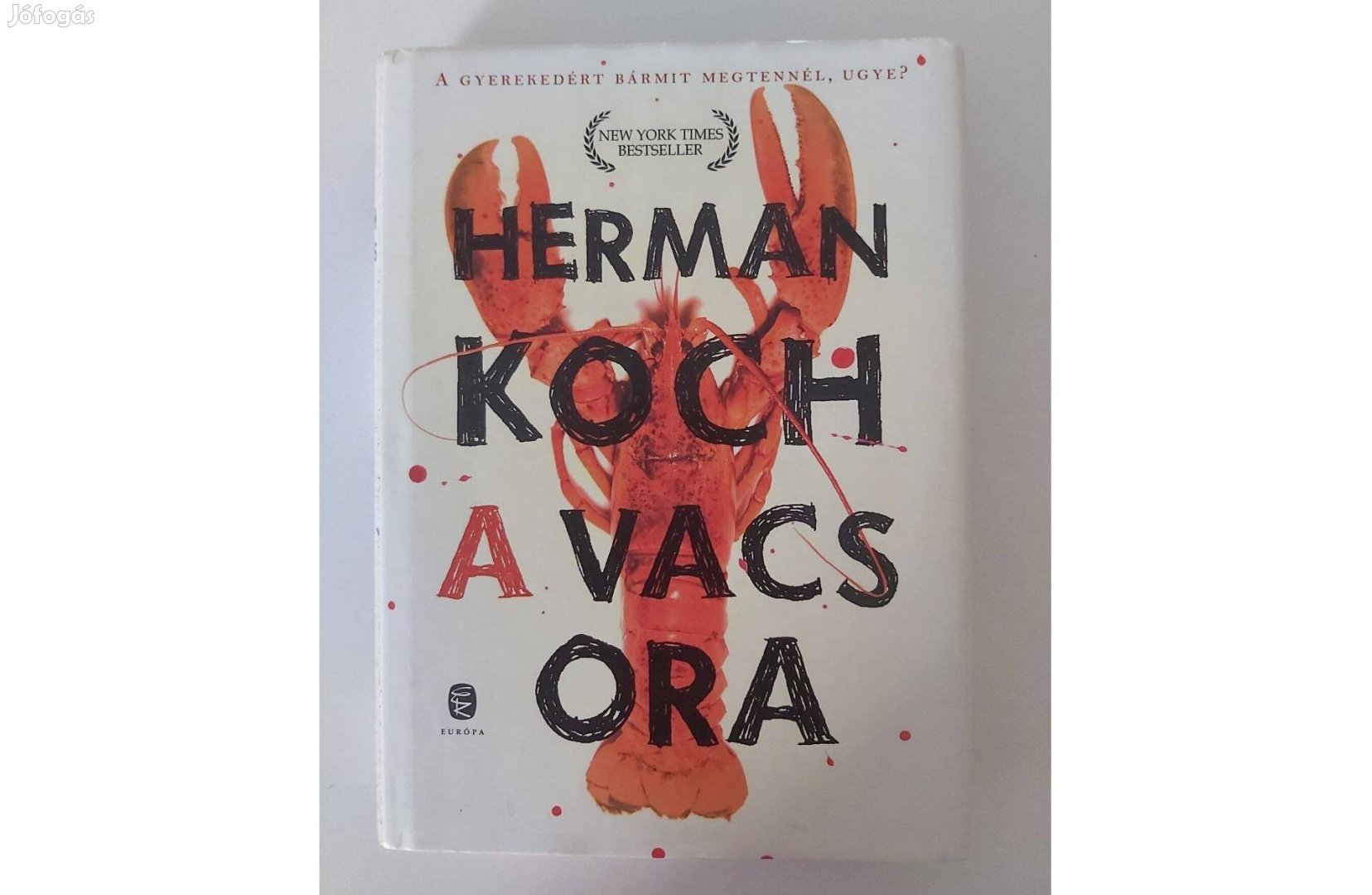 Herman Koch: A vacsora (2013-as kiadás)