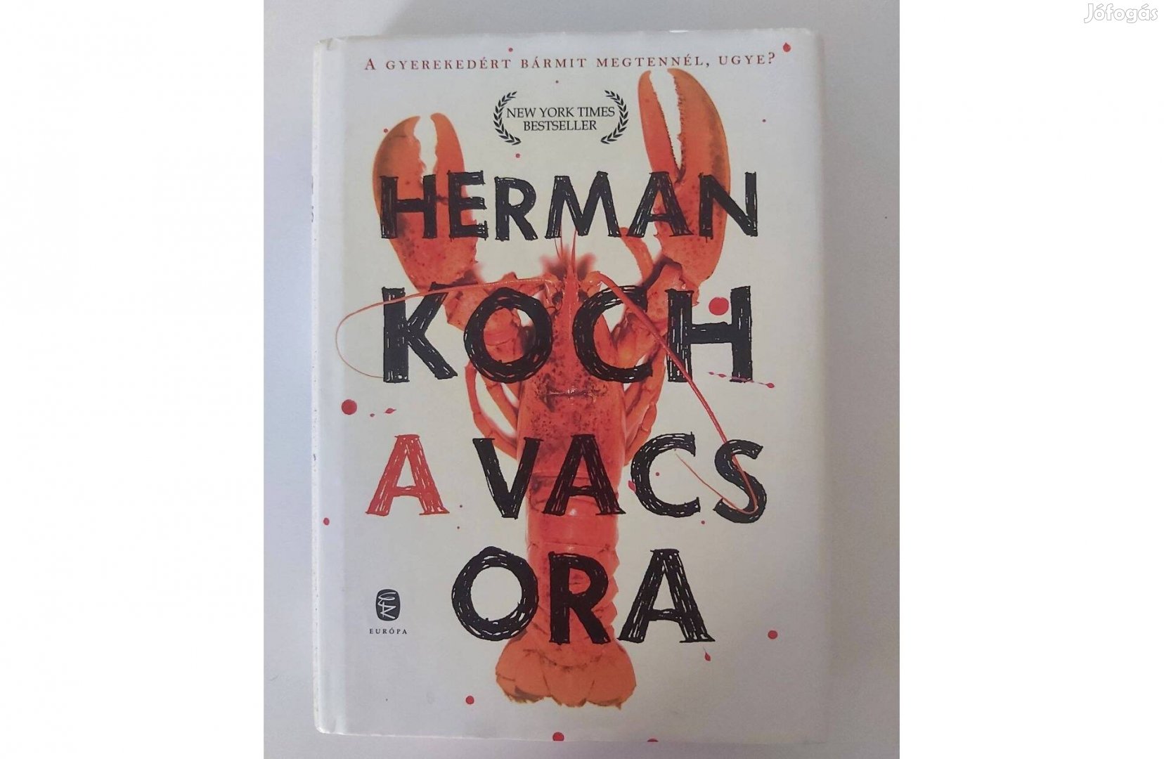 Herman Koch: A vacsora (2013-as kiadás)