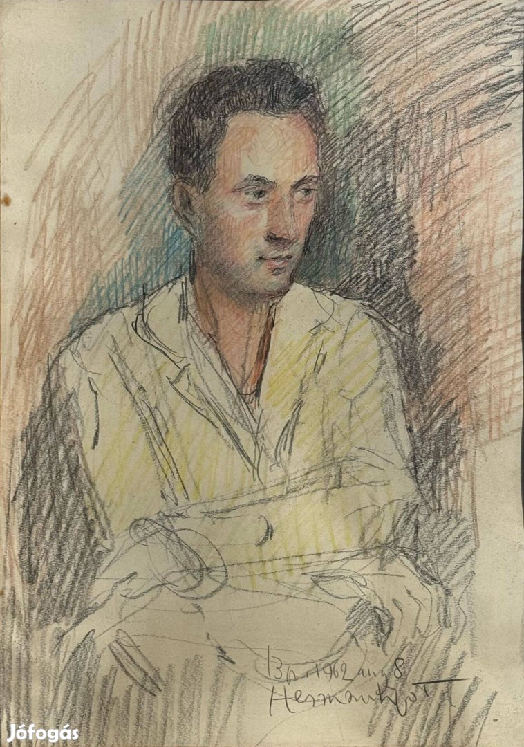 Herman Lipót - Önarc kép