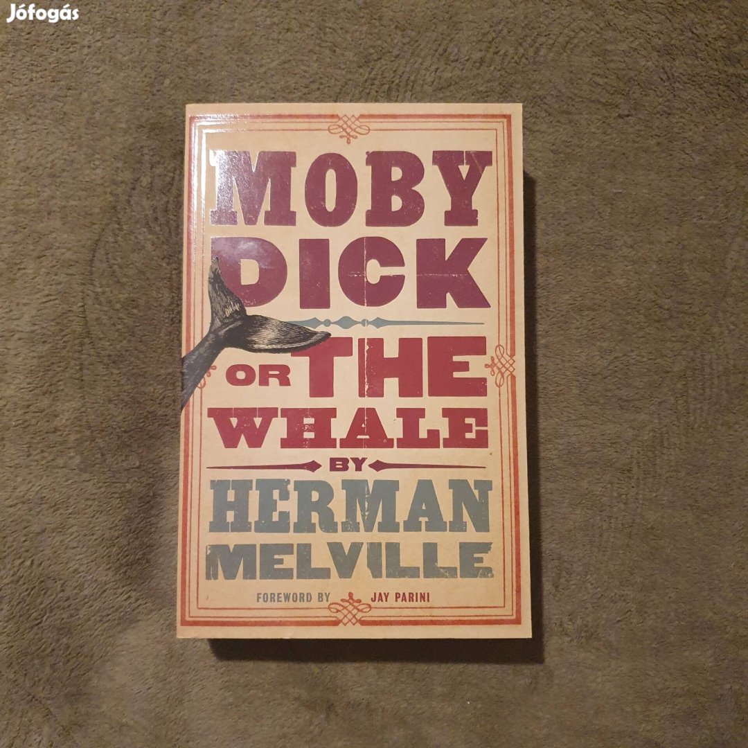 Herman Melville: Moby Dick könyv