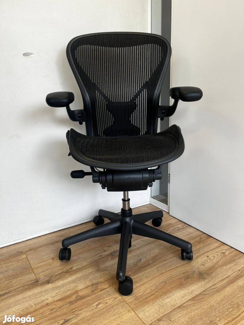 Herman Miller Aeron Graphite Posturefit
