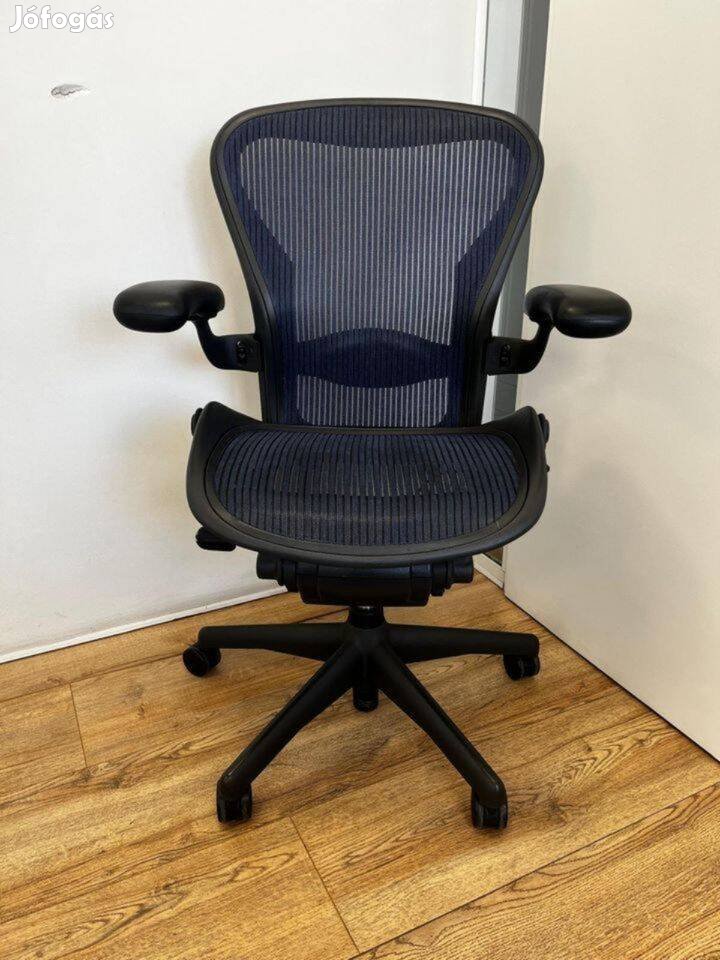 Herman Miller Aeron Kék - Lumbar Support