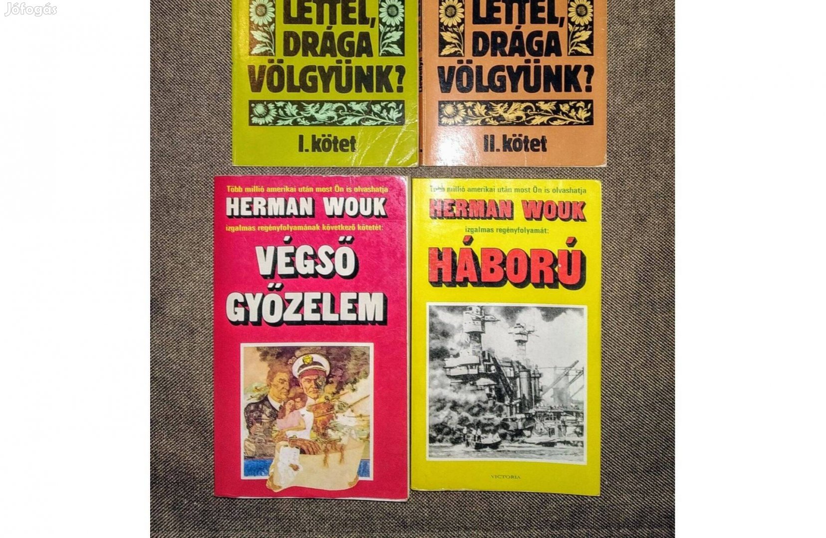 Herman Wouk Háború, Végső Győzelem A Kettő Együtt