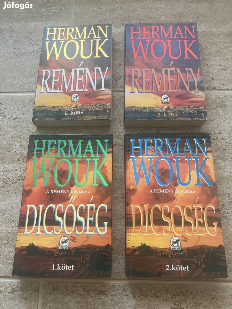 Herman Wouk Remény 1-2 Dicsőség 1-2