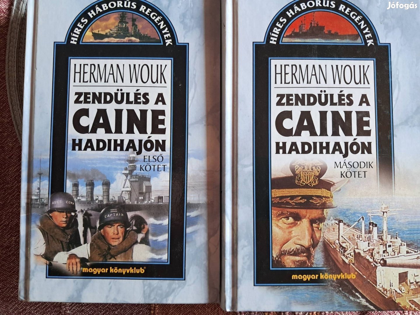 Herman Wouk Zendülés A Caine Hajón 1, 2.