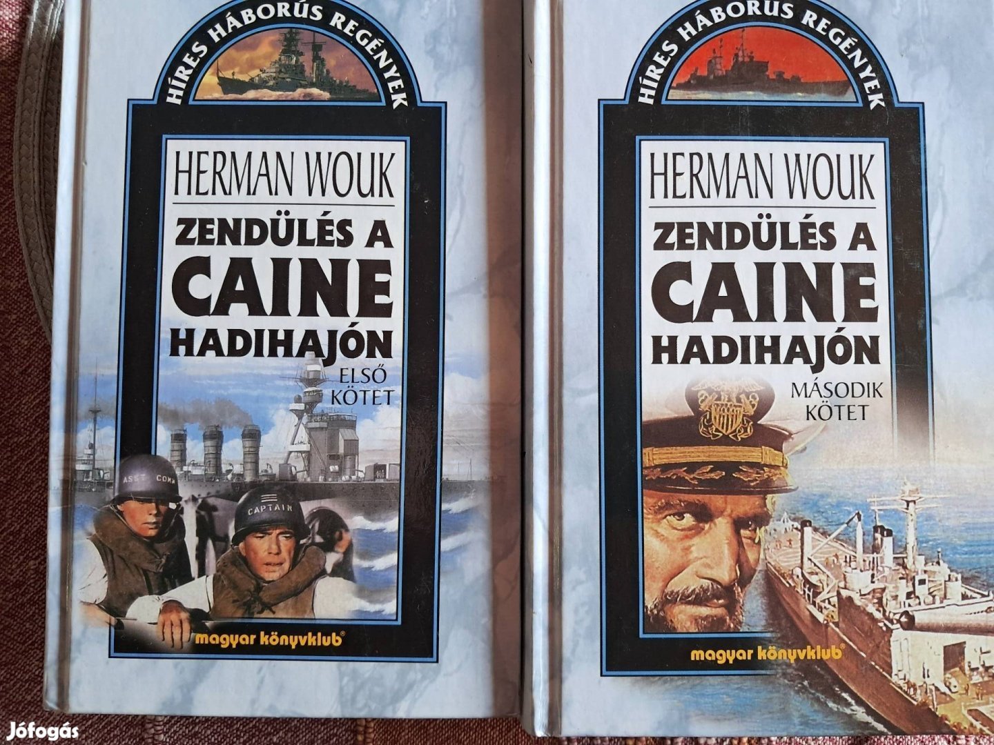 Herman Wouk Zendülés A Caine Hajón 