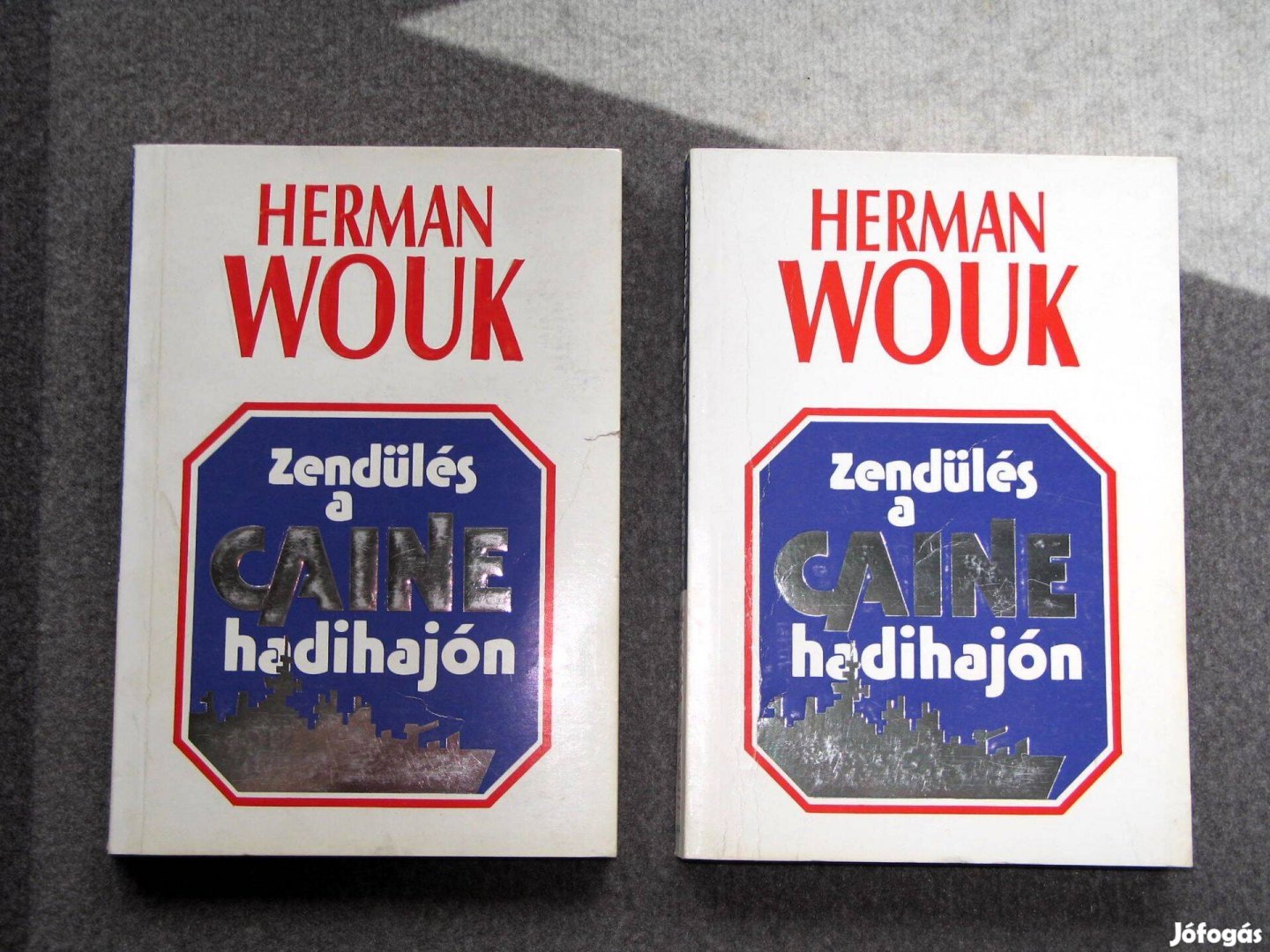 Herman Wouk Zendülés a Caine hadihajón I-II