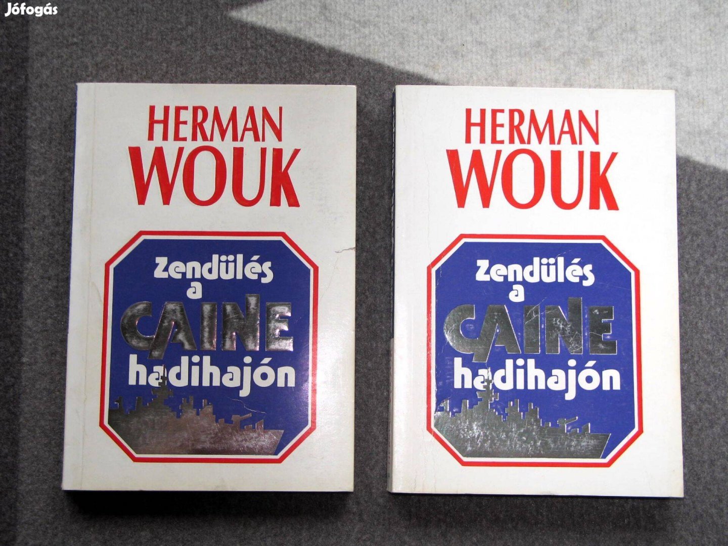 Herman Wouk Zendülés a Caine hadihajón I-II