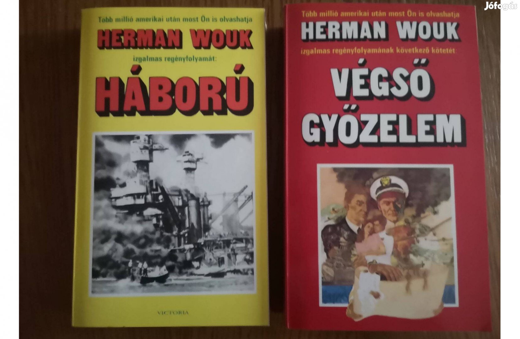 Herman Wouk: Háború és Végső győzelem