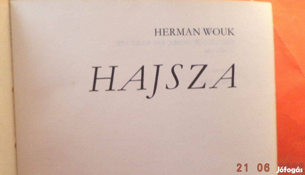 Herman Wouk: Hajsza