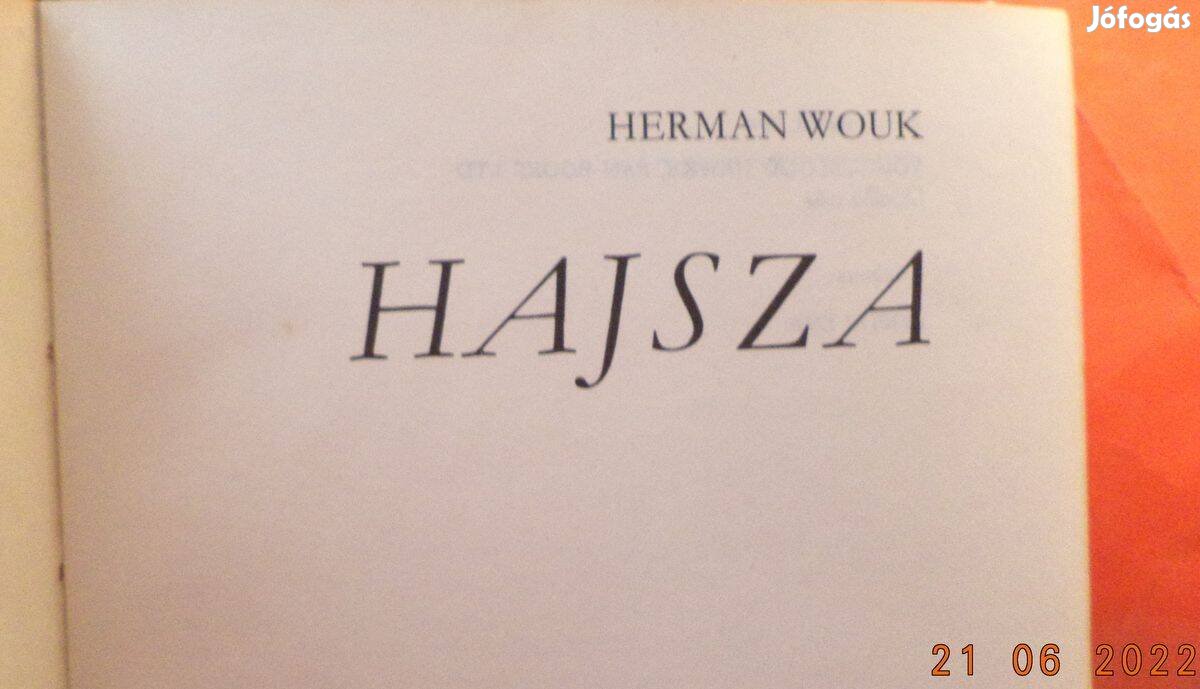 Herman Wouk: Hajsza