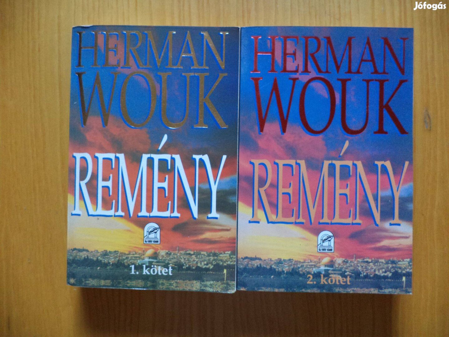 Herman Wouk: Remény 1 - 2