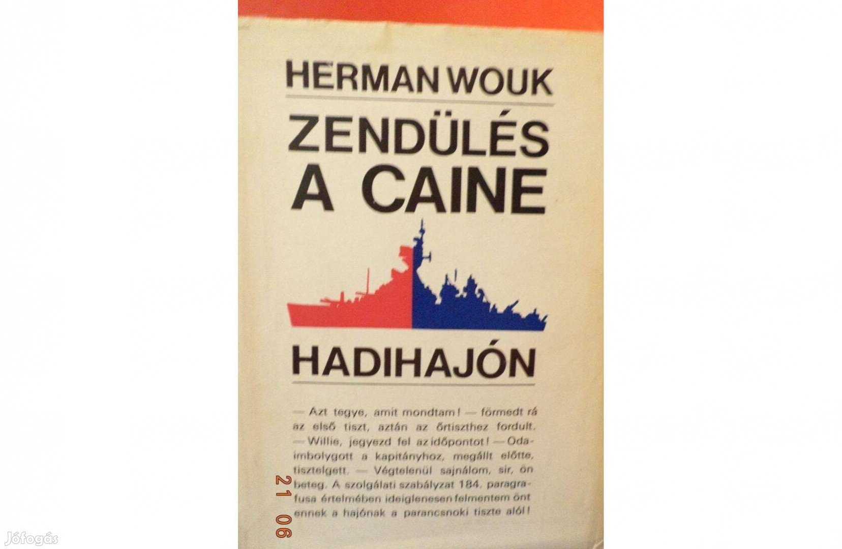 Herman Wouk: Zendülés a Caine hadihajón