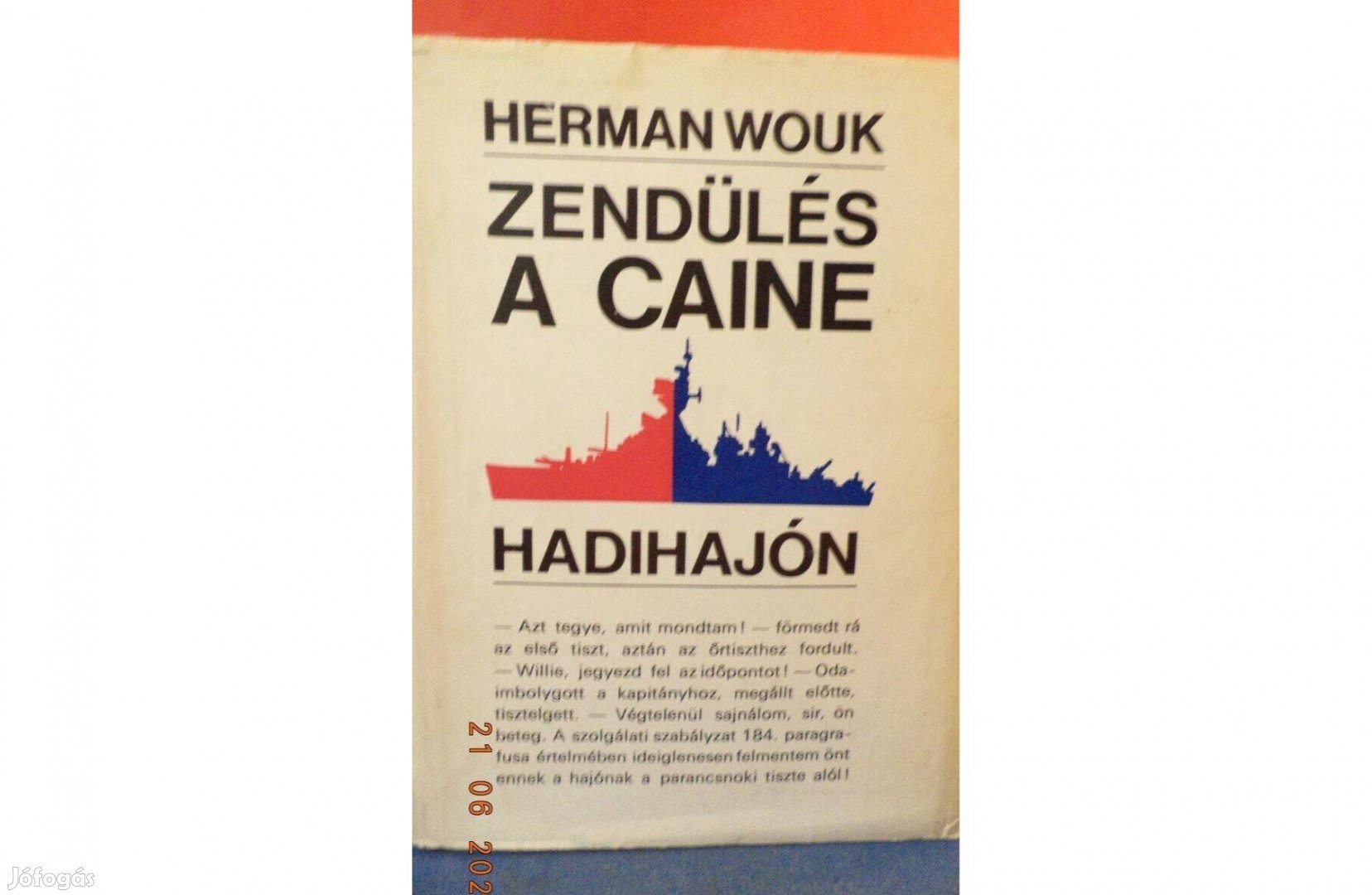 Herman Wouk: Zendülés a Caine hadihajón