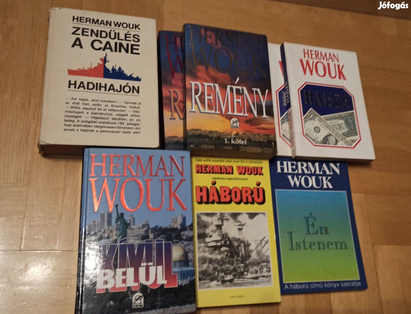 Herman Wouk könyvcsomag 6 db könyv