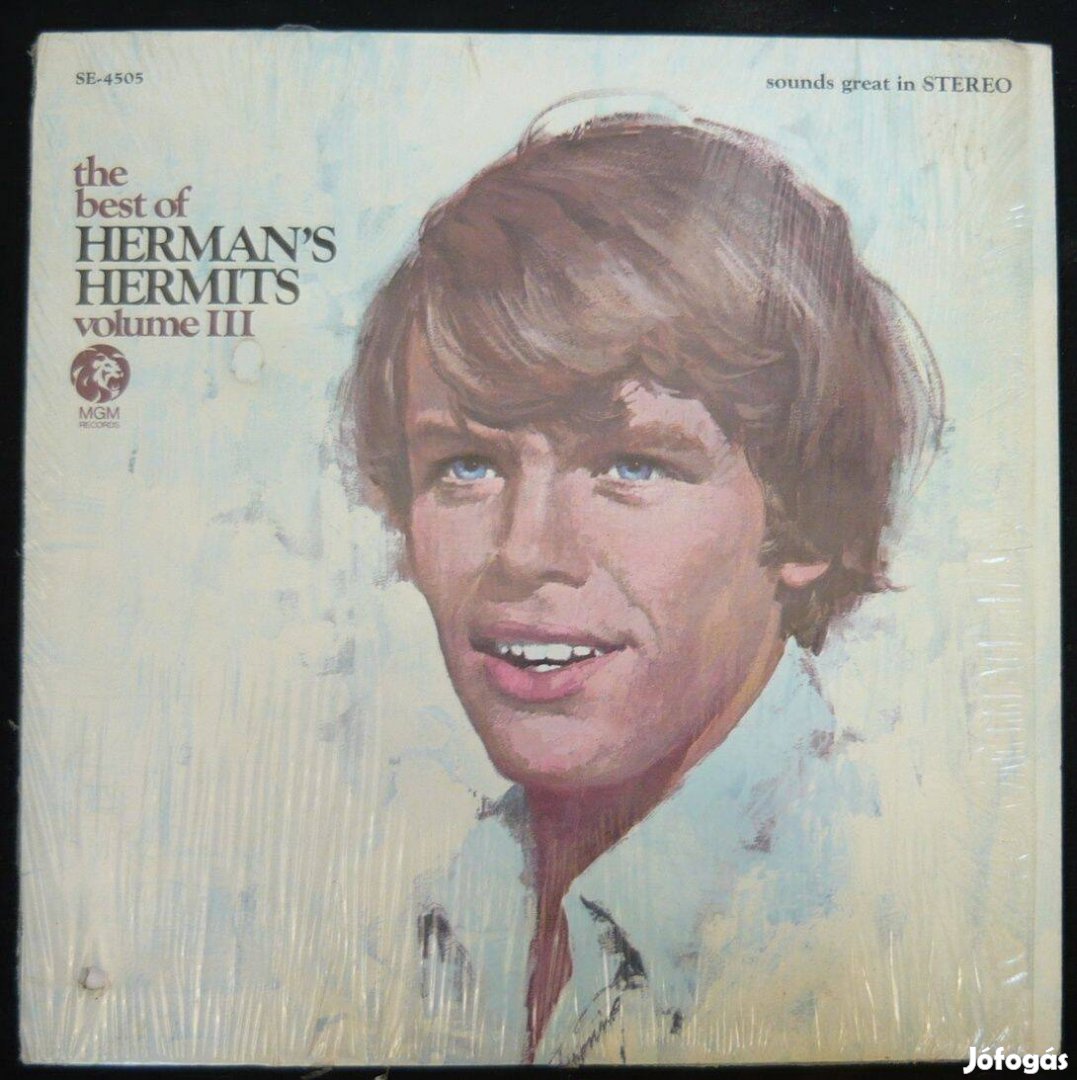 Herman's Hermits: Best of III (USA nyomású hanglemez)