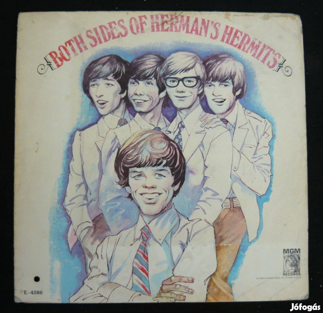 Herman's Hermits: Both sides of (USA nyomású hanglemez)