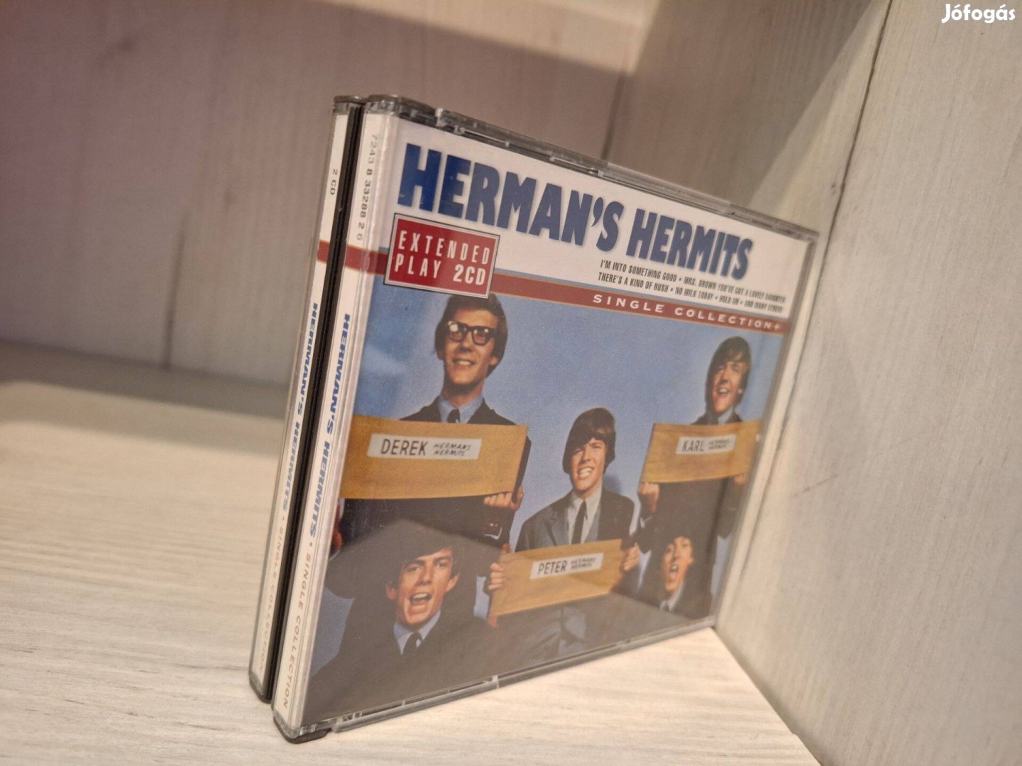 Herman's Hermits - Single Collection - dupla CD