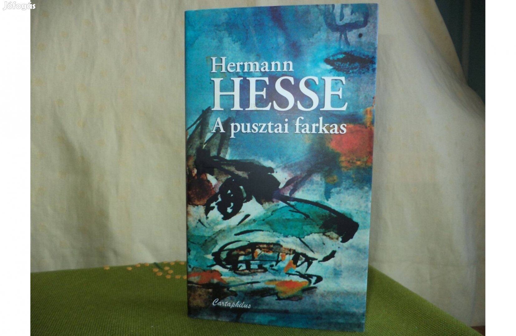 Hermann Hesse A pusztai farkas