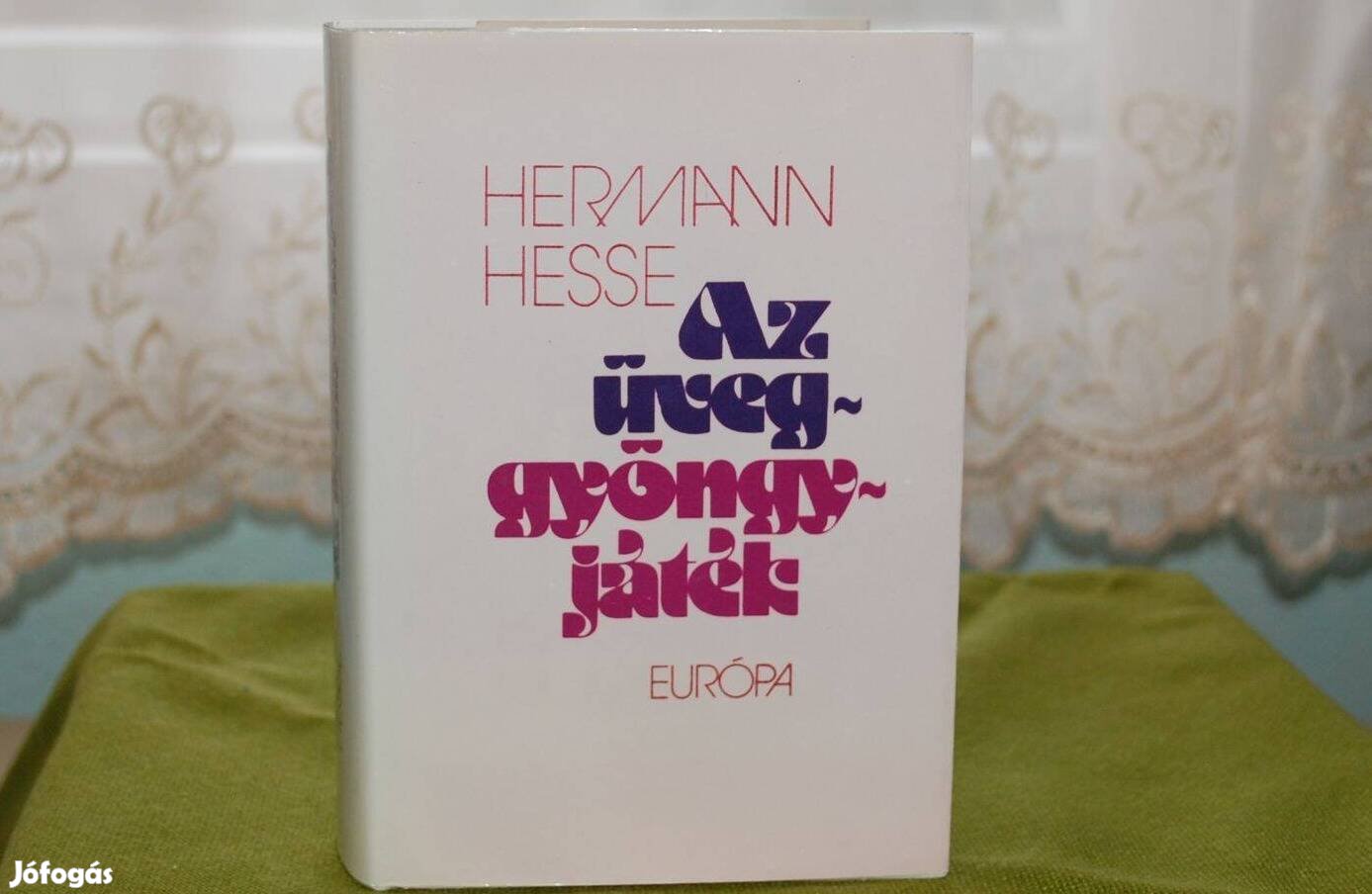 Hermann Hesse Az üveggyöngyjáték