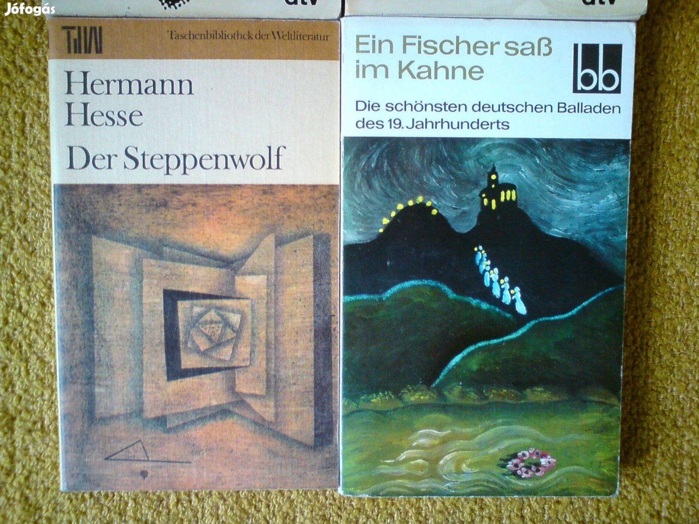 Hermann Hesse DER Steppenwolf Németül