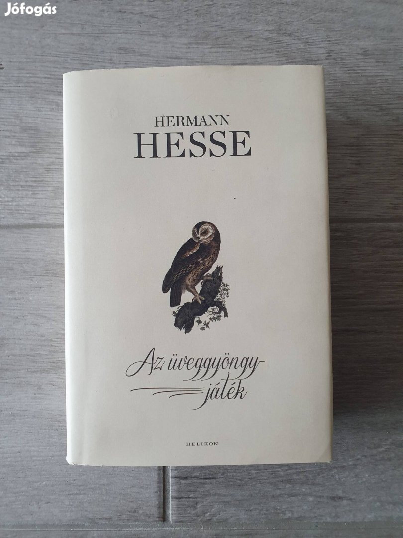 Hermann Hesse: Az üveggyöngyjáték könyv 