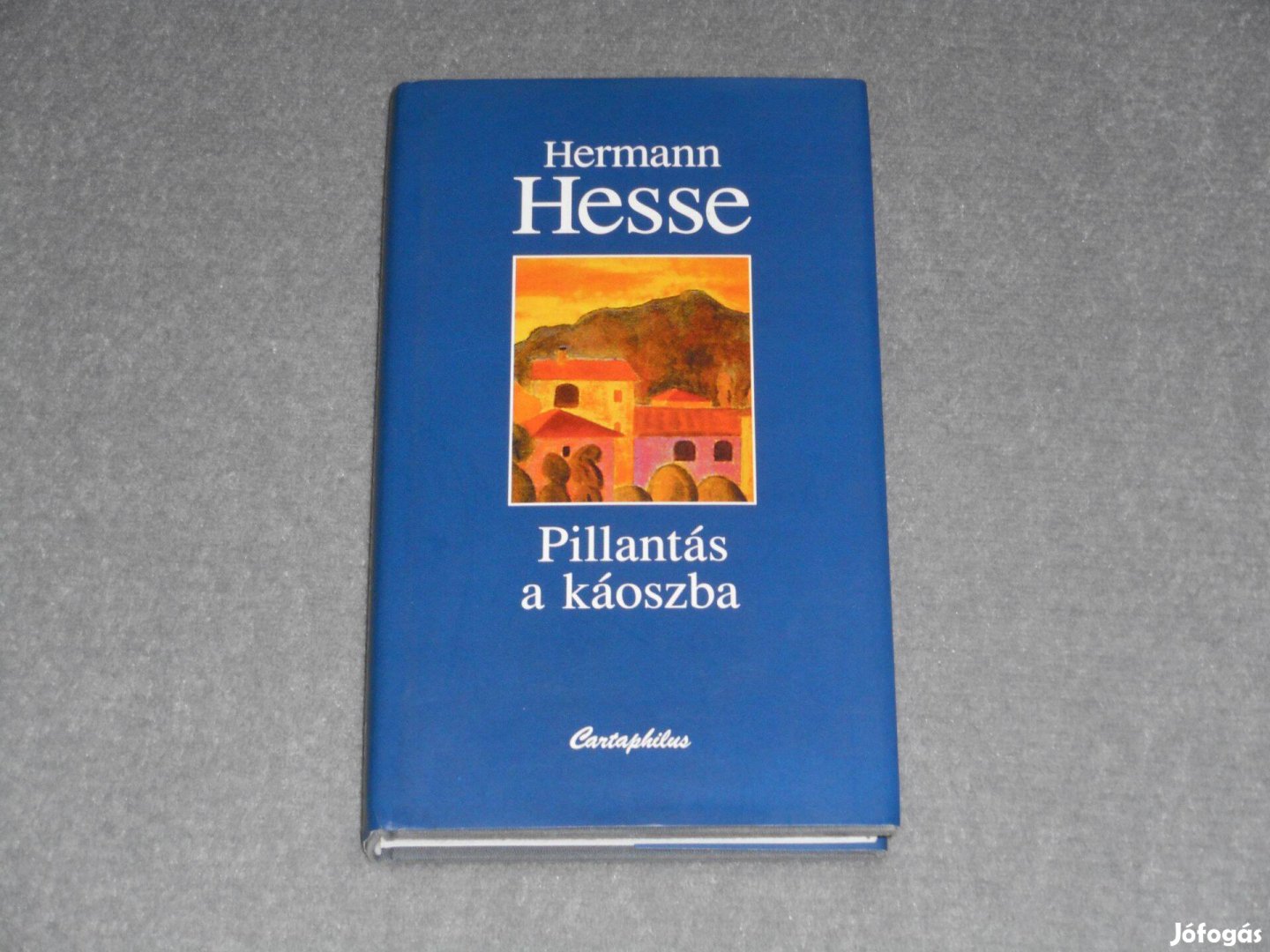 Hermann Hesse - Pillantás a káoszba - Tanulmányok