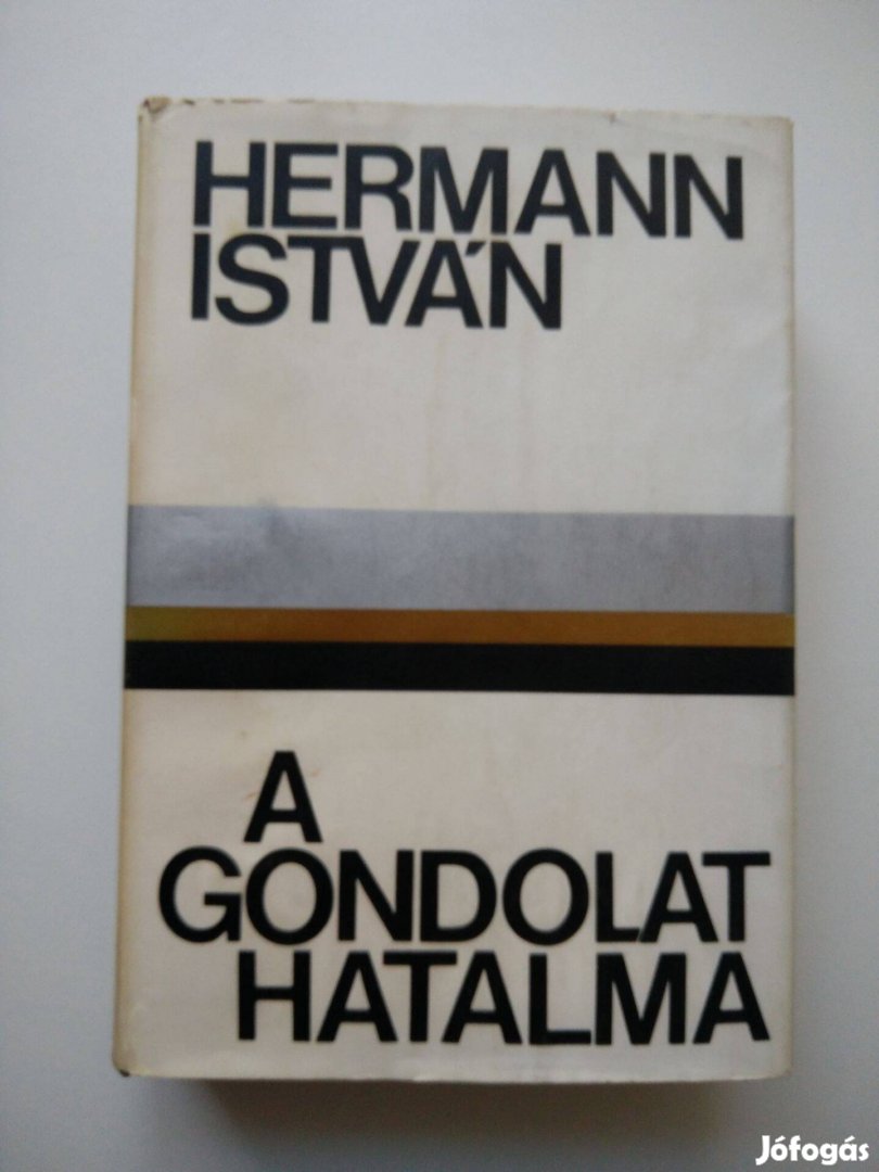 Hermann István könyvcsomag / 3 db könyv