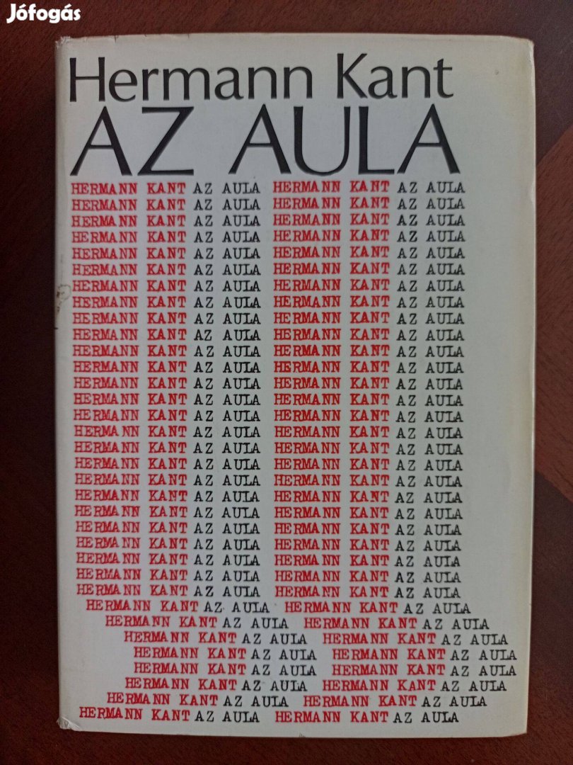 Hermann Kant: Az aula