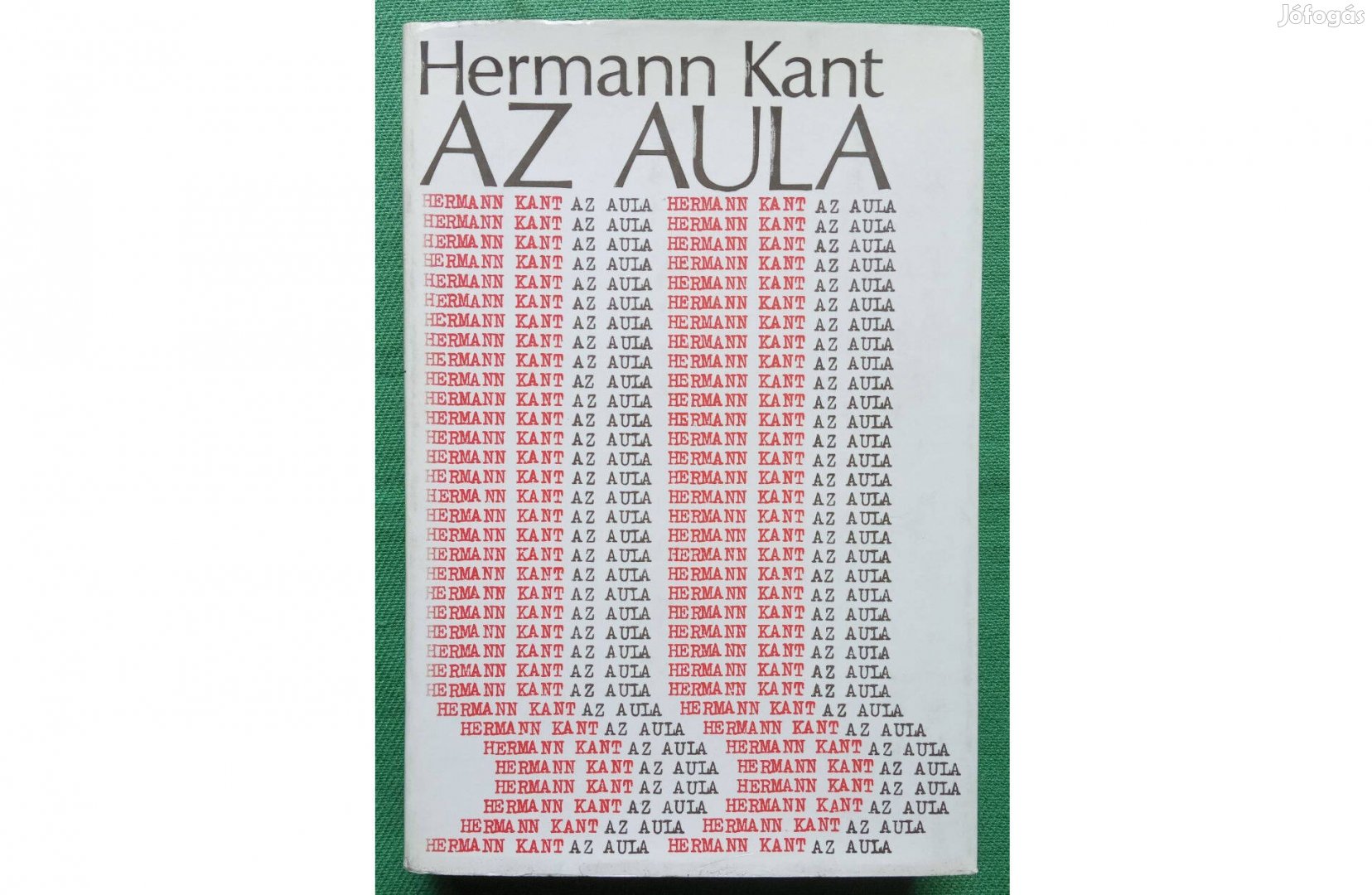 Hermann Kant: Az aula