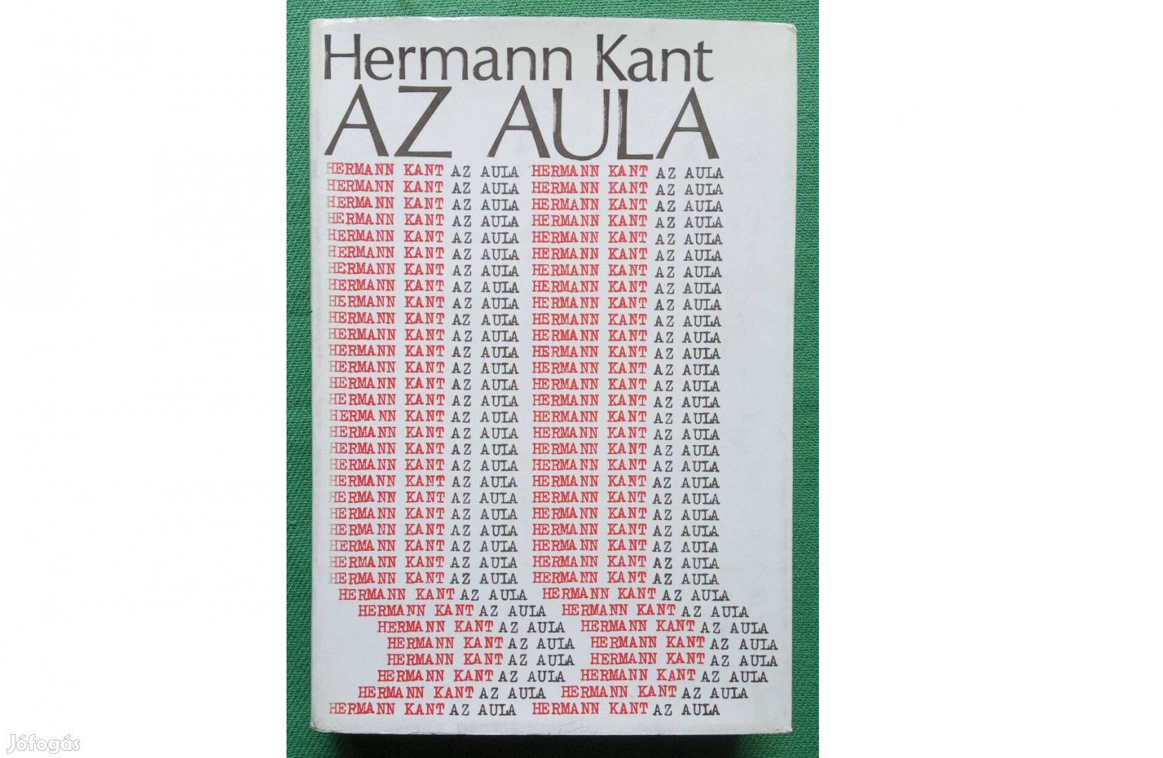 Hermann Kant: Az aula