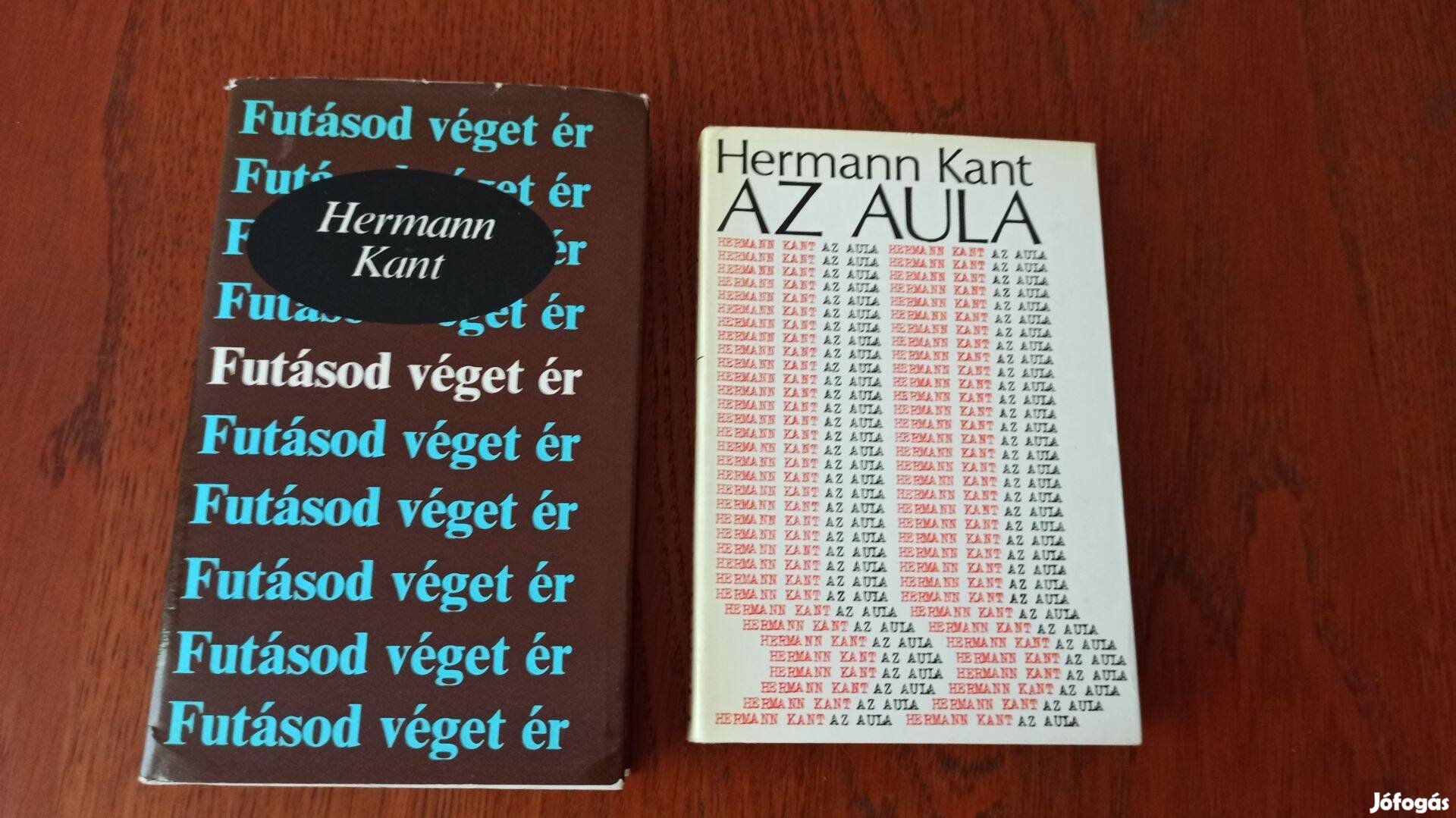 Hermann Kant - Futásod véget ér / Az aula