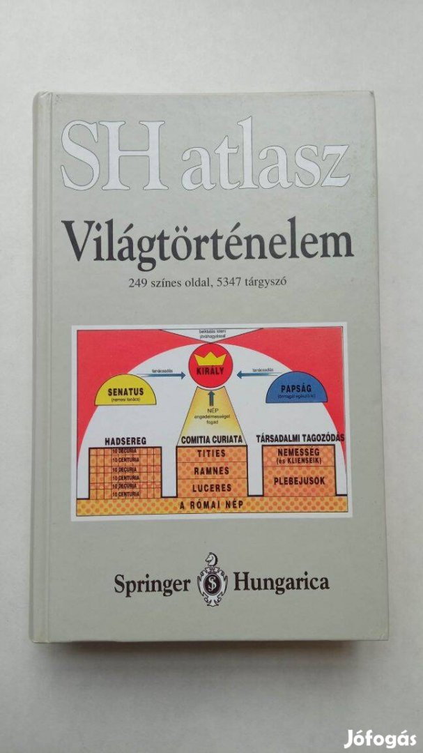 Hermann Kinder - Werner Hilgemann Világtörténelem SH Atlasz 2000 Ft