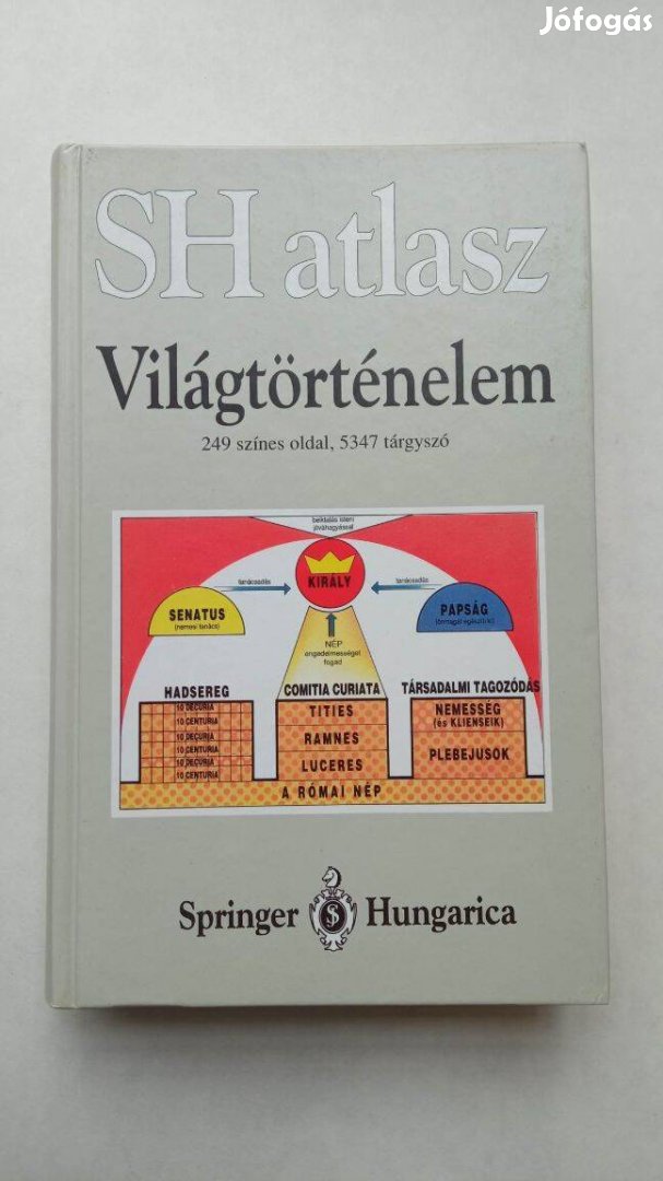 Hermann Kinder - Werner Hilgemann Világtörténelem SH Atlasz 2000 Ft