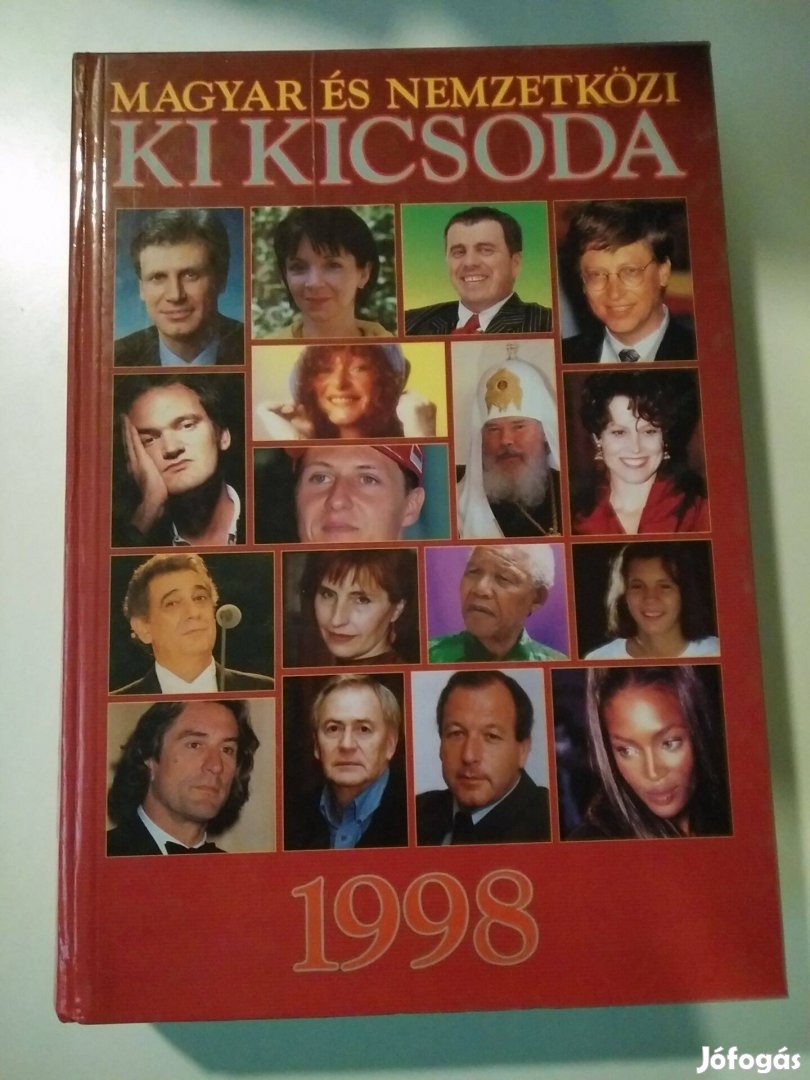 Hermann Péter (szerk.) - Magyar és nemzetközi ki kicsoda 1998