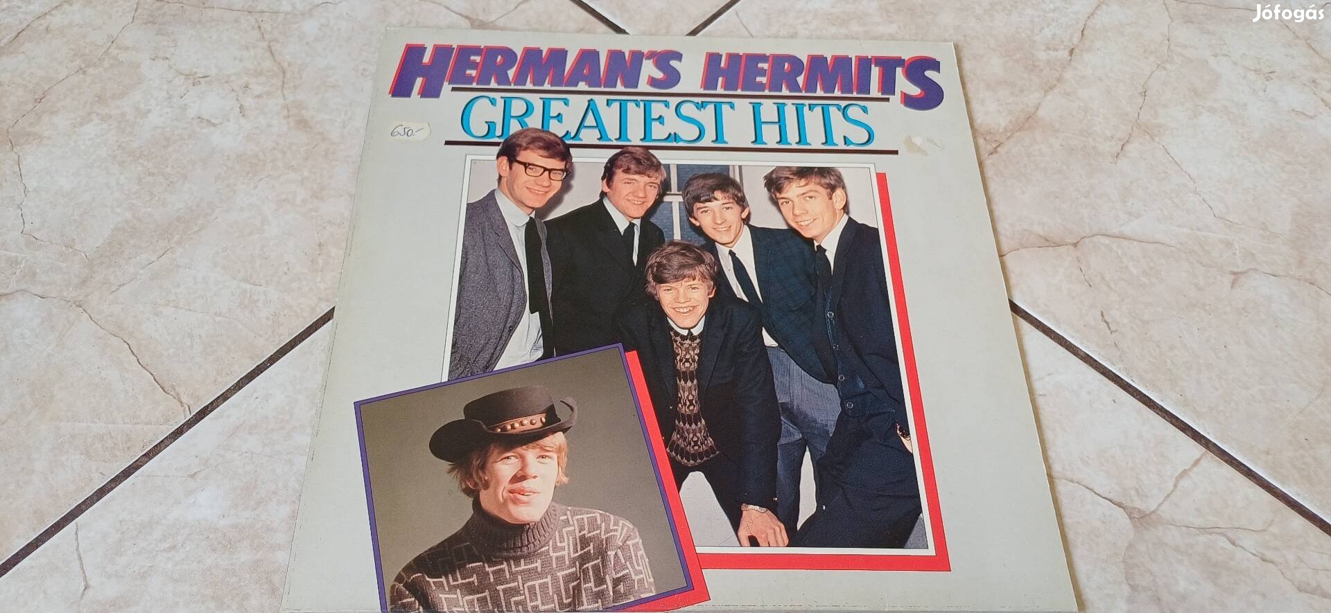 Hermans Hermits bakelit hanglemez