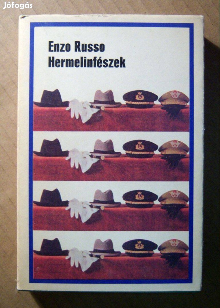 Hermelinfészek (Enzo Russo) 1982 (10kép+tartalom)